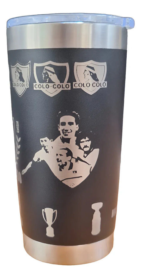 Vaso Térmico Frío/Calor Colo Colo Centenario 500ml