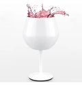 Copa Taca Brasil 400ml Blanca Doble Pared
