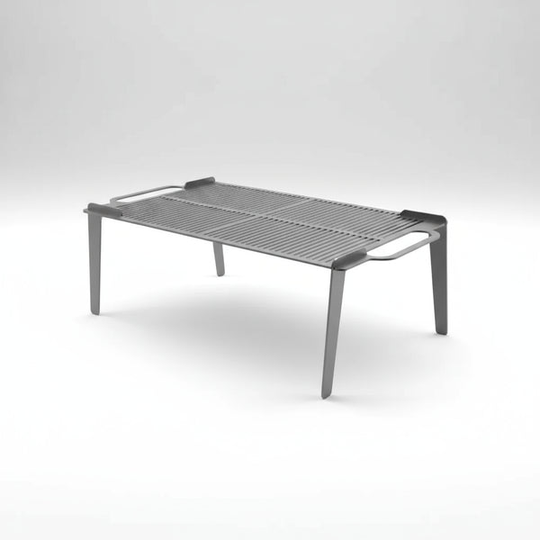 Parrilla Desarmable 45x25 3mm Camping Outdoor