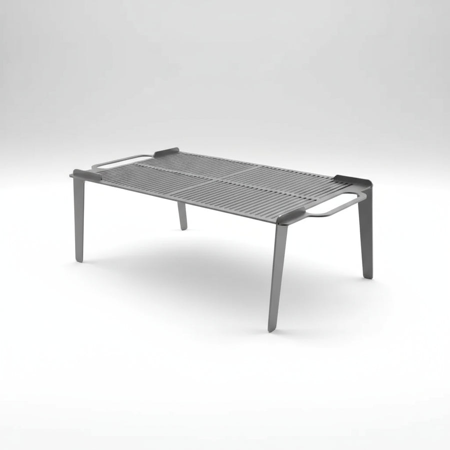 Parrilla Desarmable 45x25 3mm Camping Outdoor