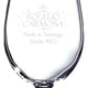 Set 6 Copas de Vino 560ml Grabado Láser Personalizado