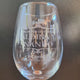 Set 6 Copas de Vino 560ml Grabado Láser Personalizado
