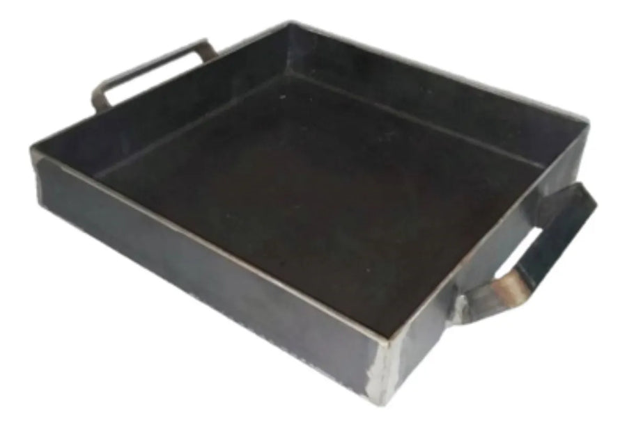 Plancha churrasquera Argentina 1 Quemador 25x25cm