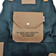 Delantal Pechera Parrillera Master Black + Grabado Láser