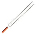 Pincho Anticucho Doble Acero Inoxidable 75cm Tramontina Asado