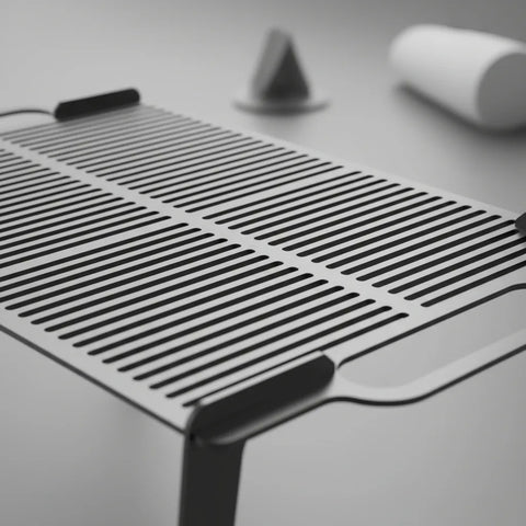 Parrilla Desarmable 60x40 3mm Camping Outdoor