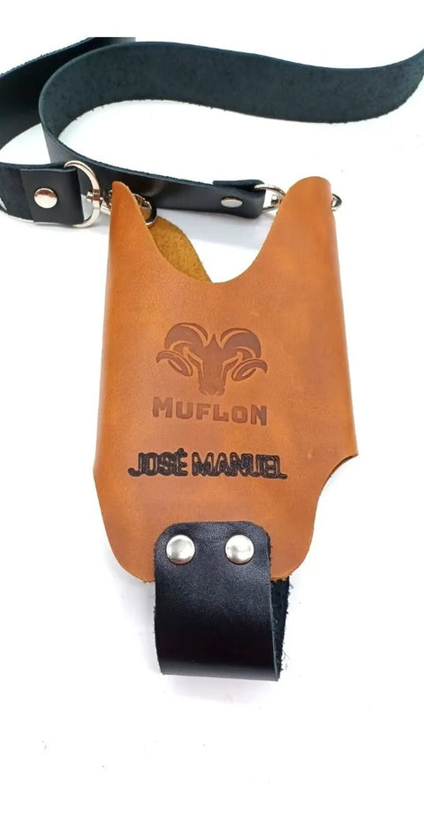 Porta Cerveza Manos Libres Parillero + Grabado Làser