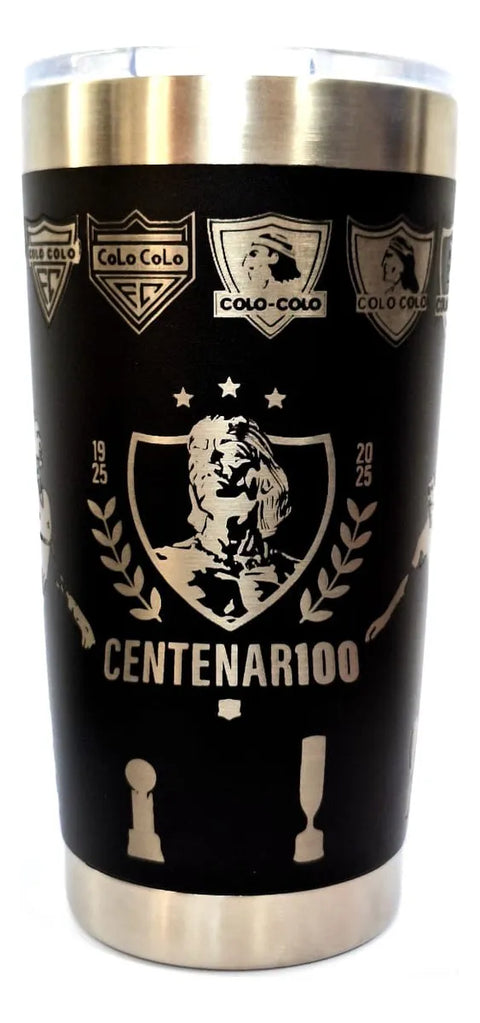 Vaso Térmico Frío/Calor Colo Colo Centenario 500ml