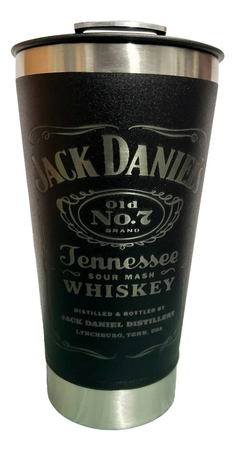 Vaso Térmico Frío/Calor 600ml Jack Daniels+ Destapador