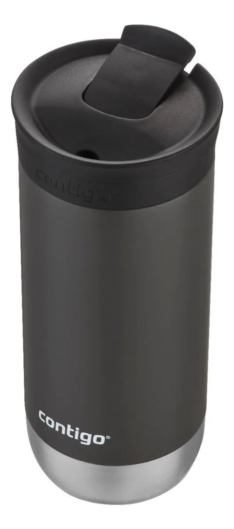 Vaso termico Contigo Huron Negro + Grabado Laser