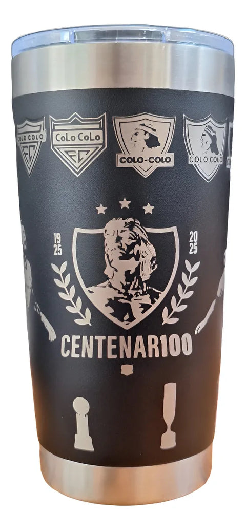 Vaso Térmico Frío/Calor Colo Colo Centenario 500ml