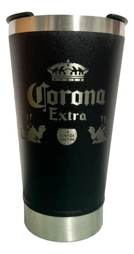 Vaso Térmico Frío/Calor 600ml Corona+ Destapador