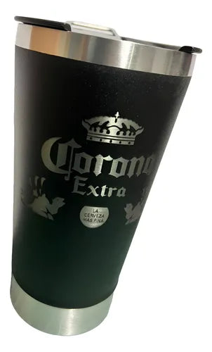 Vaso Térmico Frío/Calor 600ml Corona+ Destapador
