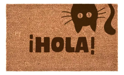 Limpiapiés Choapino Hola Gato 45x75
