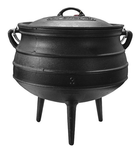 Olleta De Fierro Fundido  8 Litros #3 Casa Y Quincho