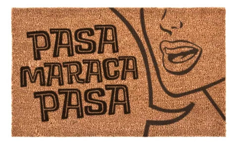 Limpiapiés Choapino Pasa Maraca Pasa 45x75