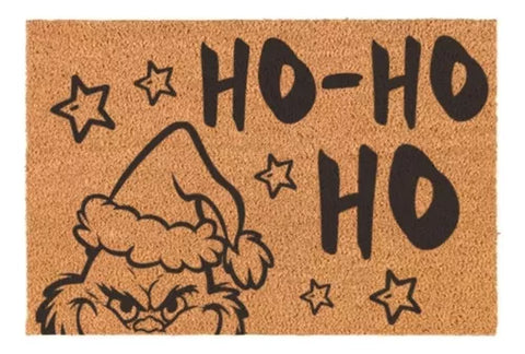 Limpiapiés Choapino Grinch 45x75