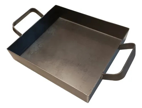 Plancha churrasquera Argentina 1 Quemador 25x25cm