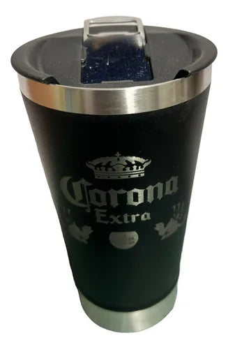 Vaso Térmico Frío/Calor 600ml Corona+ Destapador