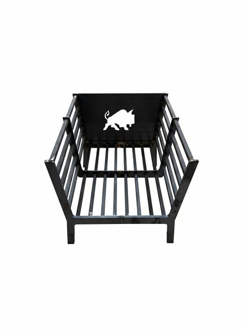 Leñero de Fierro 28x40x50cm