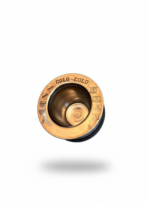 Mate Imperial Inoxidable Colo Colo