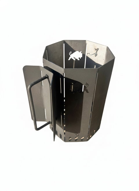 Chimenea Iniciador De Fuego Mango Para Parrilla Gigante