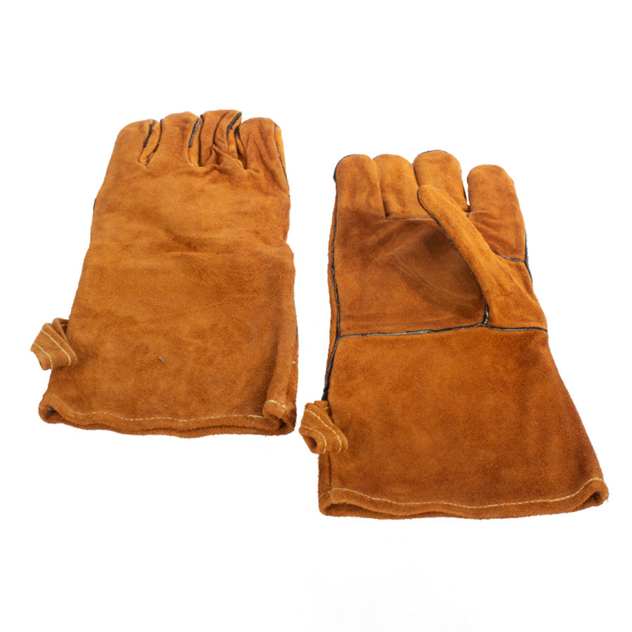 Guantes de cuero de reno, palma y dorso