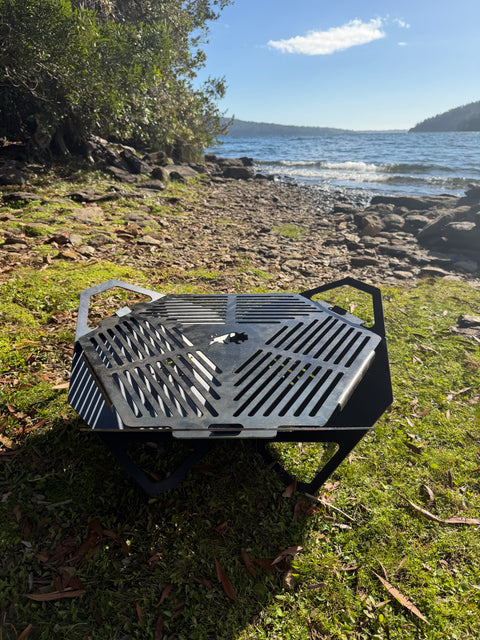 Parrilla o Fogoón Multifuncional 60x60 3mm