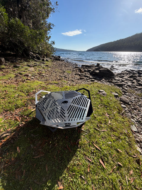 Parrilla o Fogoón Multifuncional 60x60 3mm