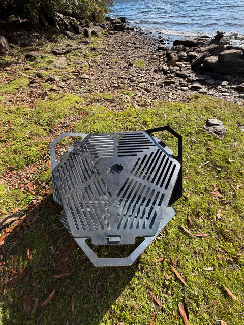 Parrilla o Fogoón Multifuncional 60x60 3mm