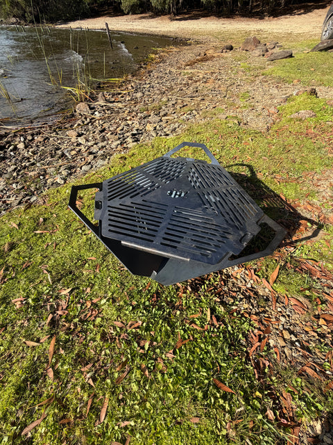 Parrilla o Fogoón Multifuncional 60x60 3mm