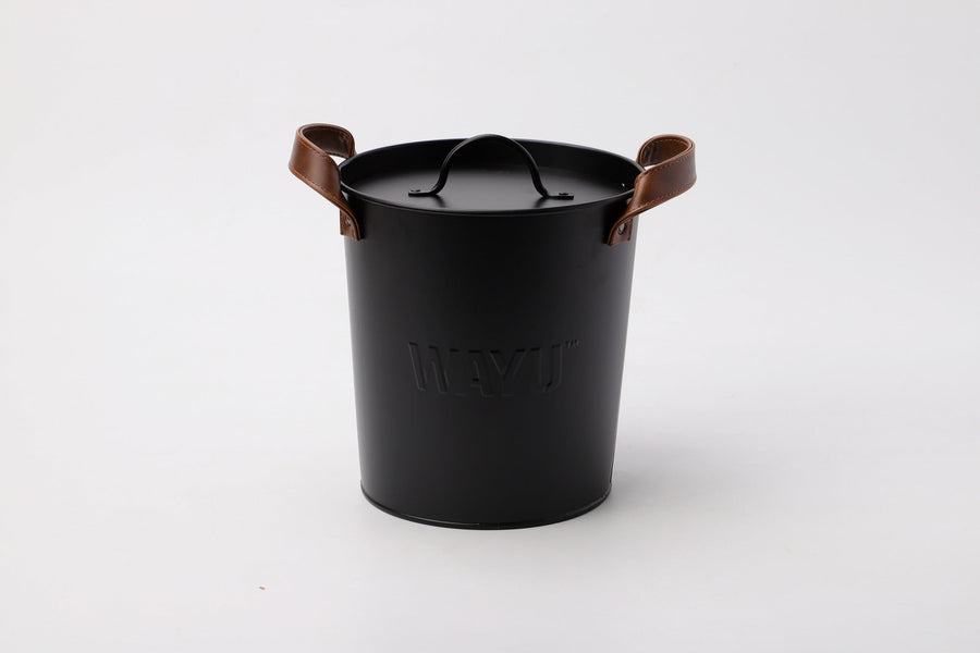 Hielera con Tapa Wayu Negro