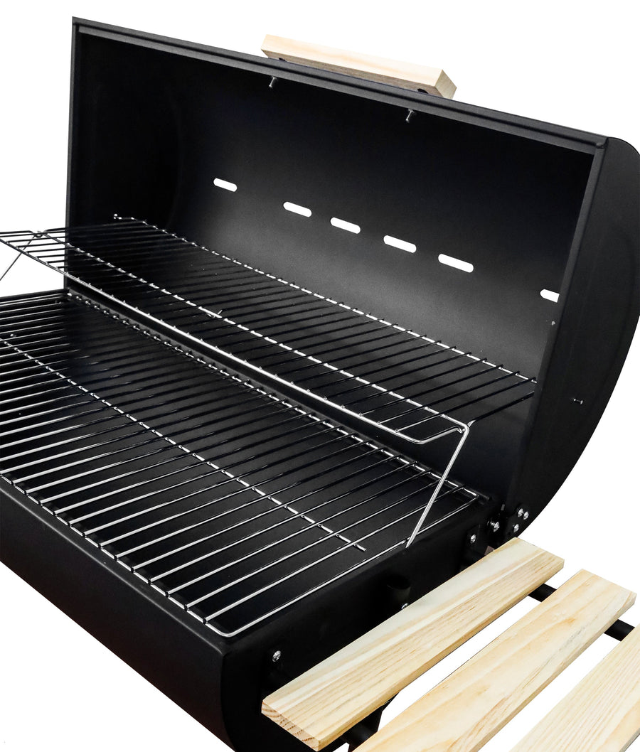 Parrilla Rodeo con Tapa Grilltech Acero Asado Quincho