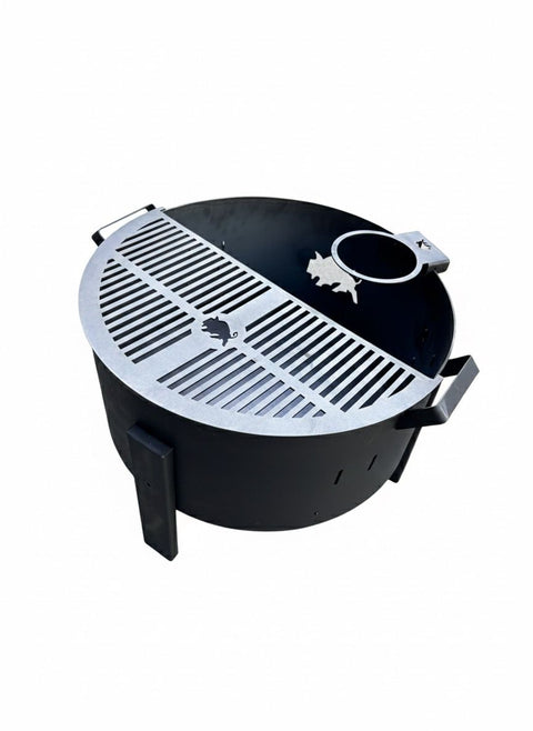 Fogón Parrilla Multifuncional 60x50 Leftraru 3mm