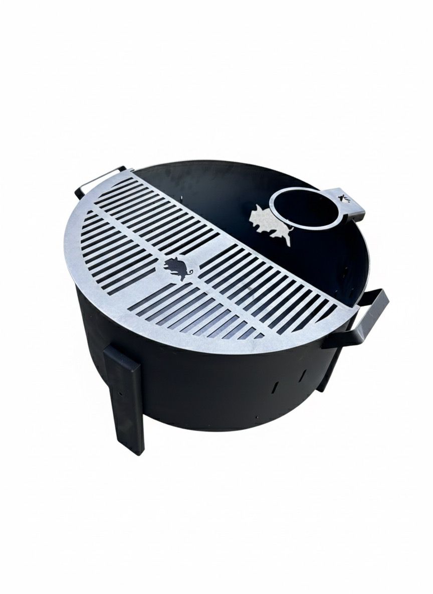 Fogón Parrilla Multifuncional 60x50 Leftraru 3mm