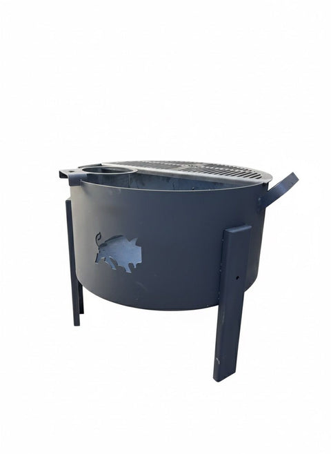 Fogón Parrilla Multifuncional 60x50 Leftraru 3mm