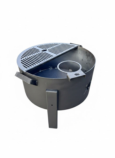 Fogón Parrilla Multifuncional 60x50 Leftraru 3mm