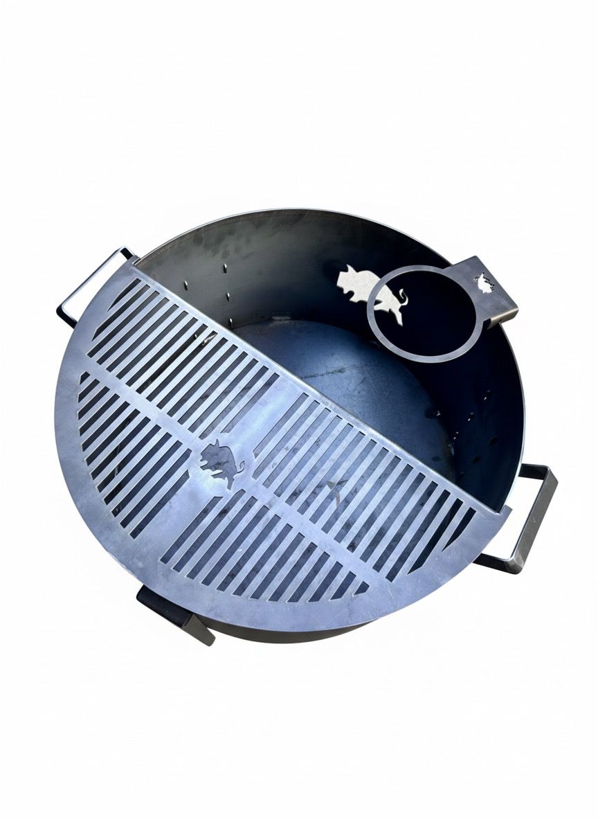 Fogón Parrilla Multifuncional 60x50 Leftraru 3mm