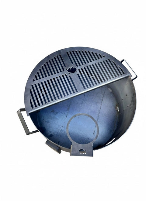 Fogón Parrilla Multifuncional 60x50 Leftraru 3mm