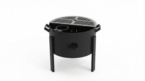 Fogón Parrilla Multifuncional 60x50 Leftraru 3mm