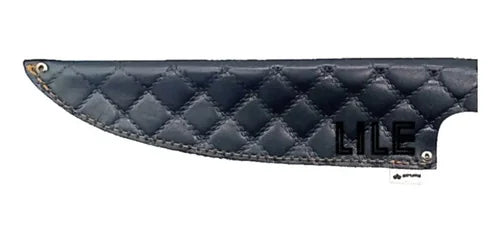 Porta Cuchillo Funda Cuero Cocina Parrilla + Grabado