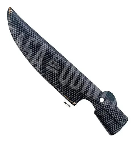 Porta Cuchillo Funda Cuero Cocina Parrilla + Grabado