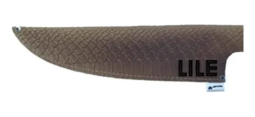 Porta Cuchillo Funda Cuero Cocina Parrilla + Grabado