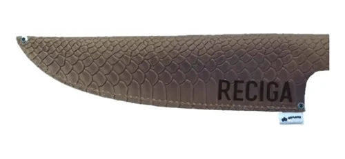 Porta Cuchillo Funda Cuero Cocina Parrilla + Grabado