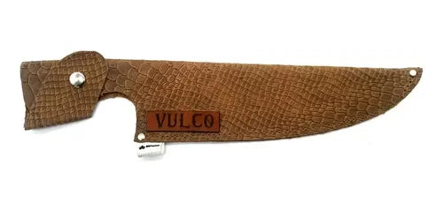 Porta Cuchillo Funda Cuero Cocina Parrilla + Grabado