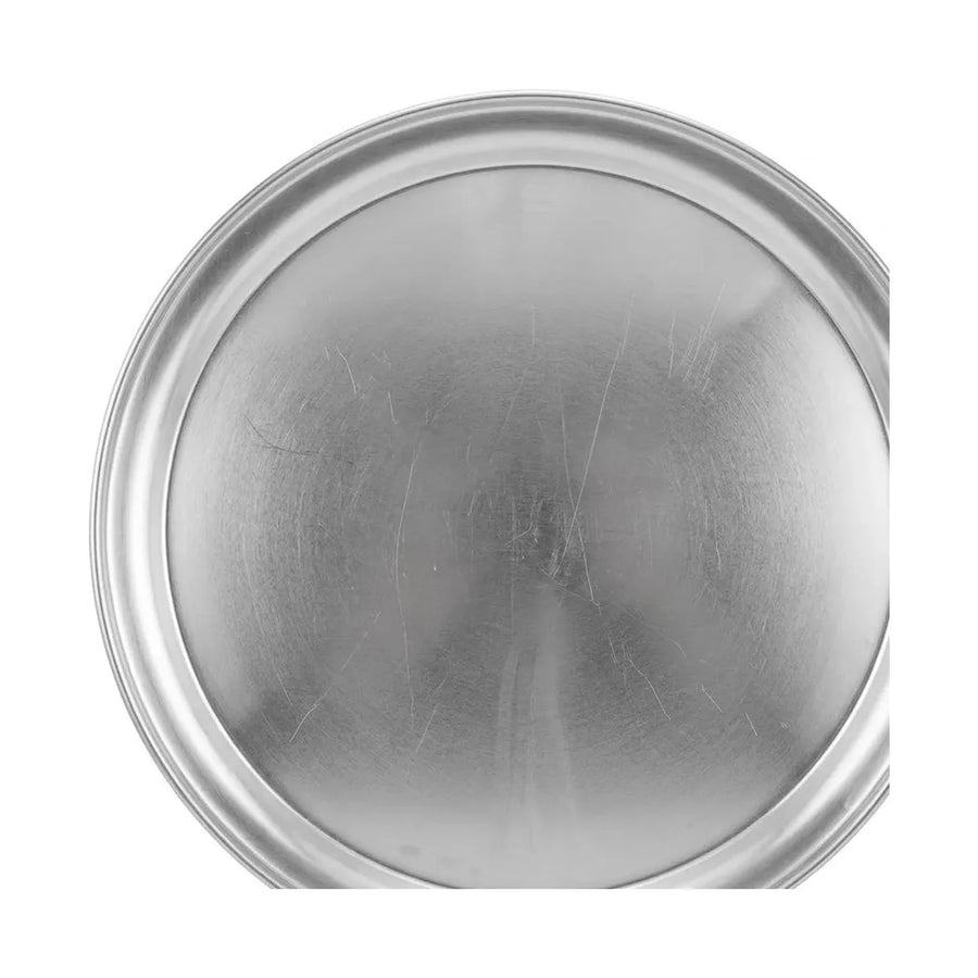 Bandeja para Pizza de Acero Inoxidable 45 cm