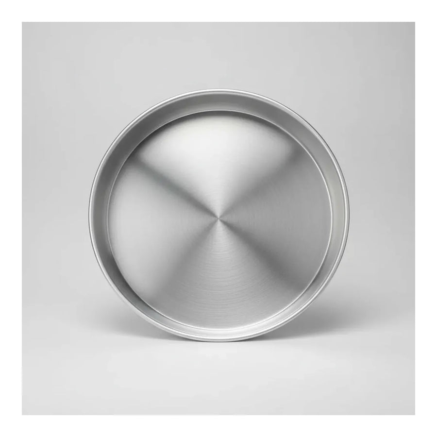 Bandeja para Pizza de Acero Inoxidable 45 cm