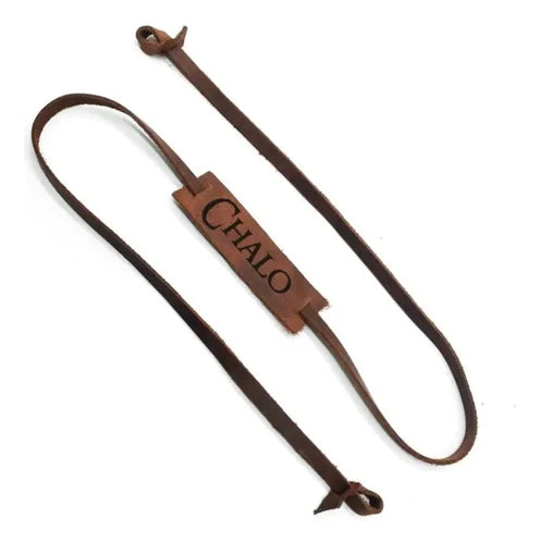 Straps Sujetador Lentes Cuero Ajustable + Grabado  Gratis   Animal Print