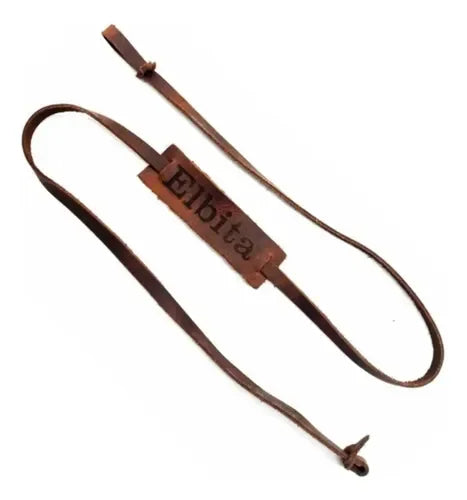 Straps Sujetador Lentes Cuero Ajustable + Grabado  Gratis   Animal Print