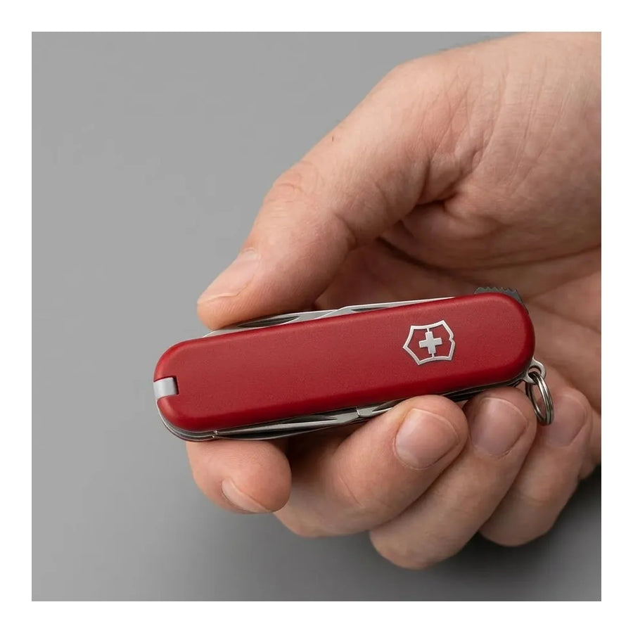 Navaja Victorinox Nail Clip Roja con Cortaúñas 0.6463